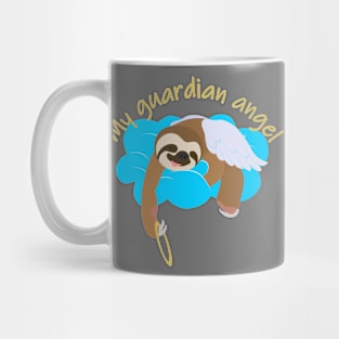 My sloth guardian angel Mug